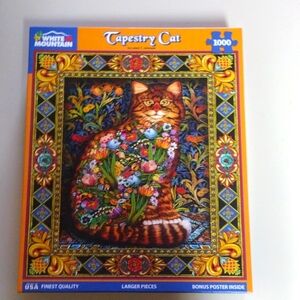 Tapestry Cat Puzzle 1000 pieces
